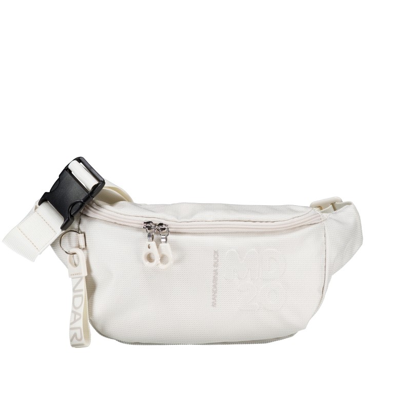 Gürteltasche MD20 QMMM3 Latte, Farbe: beige, Marke: Mandarina Duck, EAN: 8032803880062, Abmessungen in cm: 27x16x7, Bild 1 von 7