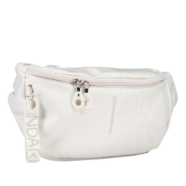 Gürteltasche MD20 QMMM3 Latte, Farbe: beige, Marke: Mandarina Duck, EAN: 8032803880062, Abmessungen in cm: 27x16x7, Bild 2 von 7