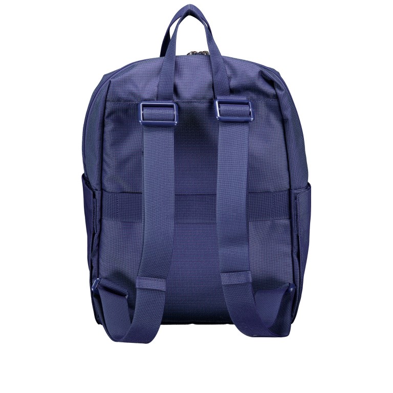 Rucksack MD20 QMT17 Deep Blue, Farbe: blau/petrol, Marke: Mandarina Duck, EAN: 8032803880406, Abmessungen in cm: 26x37x12, Bild 3 von 8