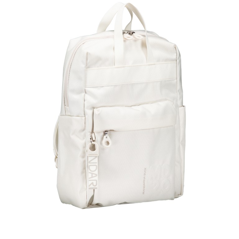 Rucksack MD20 QMT17 Latte, Farbe: beige, Marke: Mandarina Duck, EAN: 8032803880420, Abmessungen in cm: 26x37x12, Bild 2 von 8