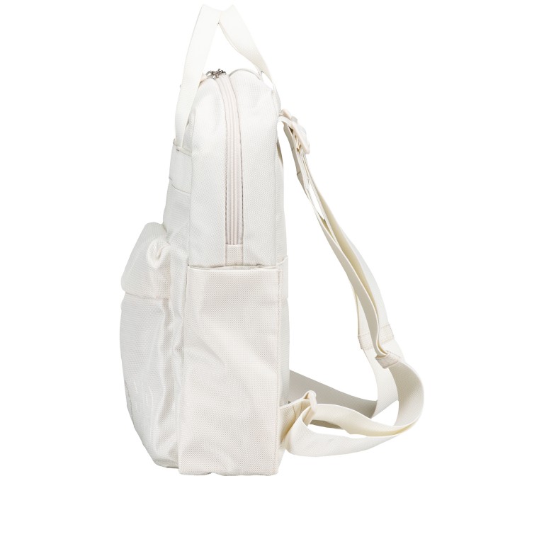 Rucksack MD20 QMT17 Latte, Farbe: beige, Marke: Mandarina Duck, EAN: 8032803880420, Abmessungen in cm: 26x37x12, Bild 4 von 8