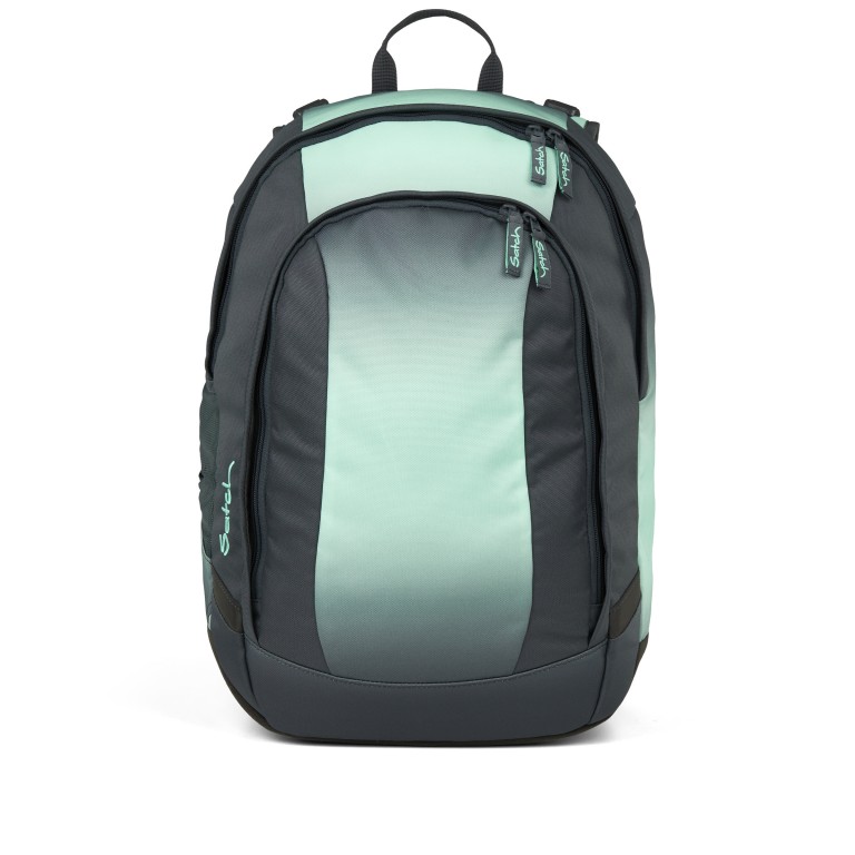 Rucksack Air 2025 Volumen 26 Liter MINT/Gradient Mint, Farbe: grün/oliv, Marke: Satch, EAN: 4057081203147, Abmessungen in cm: 28x45x16, Bild 1 von 7