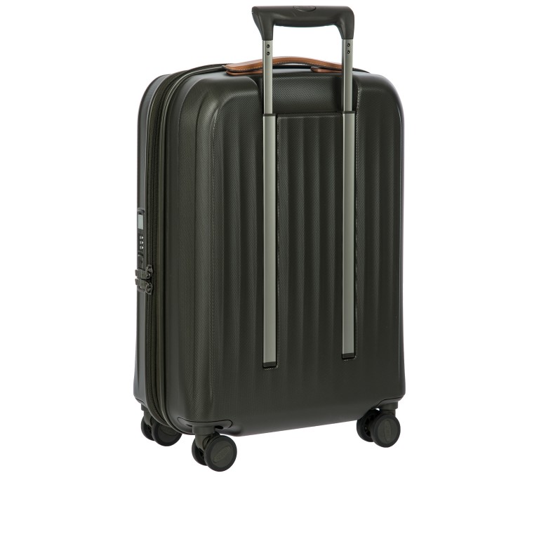 Koffer Taormina erweiterbar Größe 55 cm Olive, Farbe: grün/oliv, Marke: Brics, EAN: 8016623974873, Abmessungen in cm: 40x55x22, Bild 5 von 11