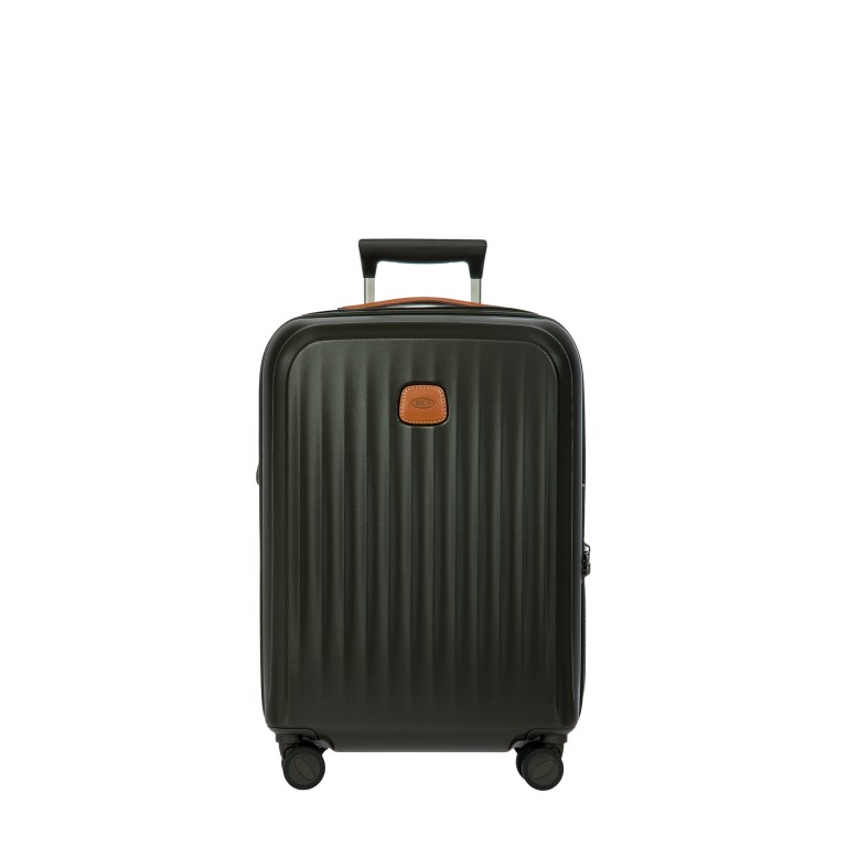 Koffer Taormina erweiterbar Größe 55 cm Olive, Farbe: grün/oliv, Marke: Brics, EAN: 8016623974873, Abmessungen in cm: 40x55x22, Bild 1 von 11