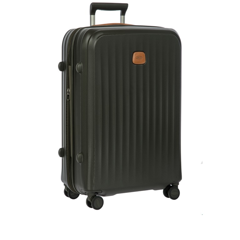 Koffer Taormina erweiterbar Größe 69 cm Olive, Farbe: grün/oliv, Marke: Brics, EAN: 8016623974897, Abmessungen in cm: 48x69x27, Bild 7 von 11