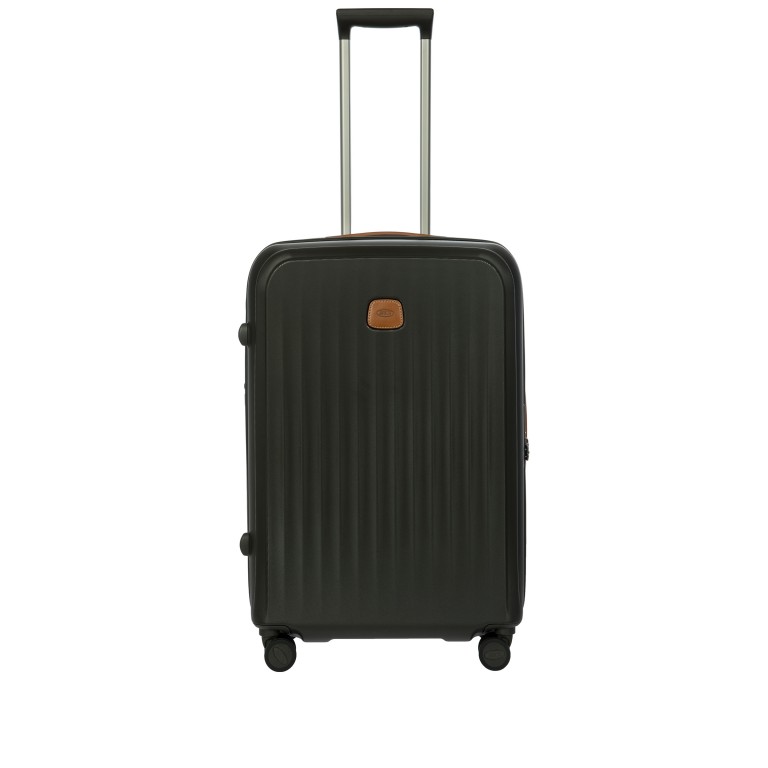 Koffer Taormina erweiterbar Größe 69 cm Olive, Farbe: grün/oliv, Marke: Brics, EAN: 8016623974897, Abmessungen in cm: 48x69x27, Bild 8 von 11