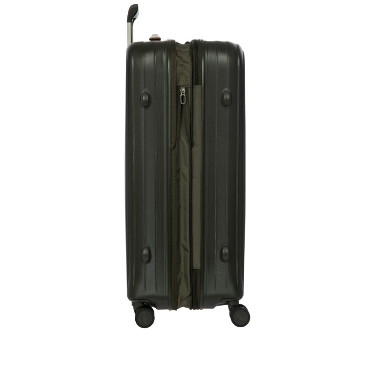 Koffer Taormina erweiterbar Größe 75 cm Olive, Farbe: grün/oliv, Marke: Brics, EAN: 8016623974910, Abmessungen in cm: 52x75x28, Bild 5 von 10