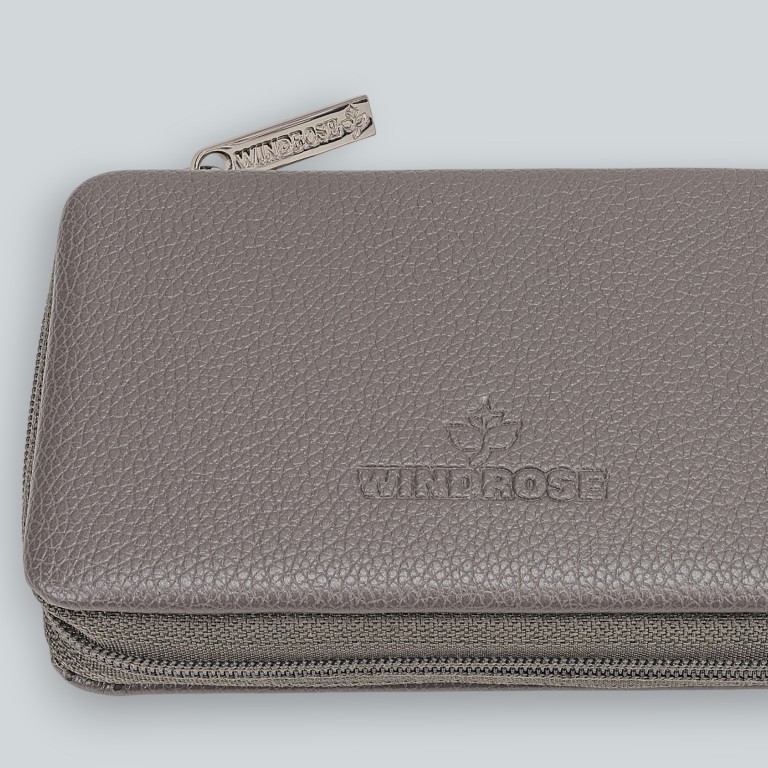 Maniküretui Marvella 803982 Ash, Farbe: grau, Marke: Windrose, EAN: 4031604015684, Abmessungen in cm: 13x7.5x1, Bild 6 von 6