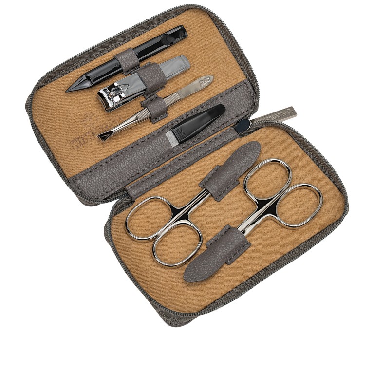 Maniküretui Marvella 803982 Ash, Farbe: grau, Marke: Windrose, EAN: 4031604015684, Abmessungen in cm: 13x7.5x1, Bild 4 von 6