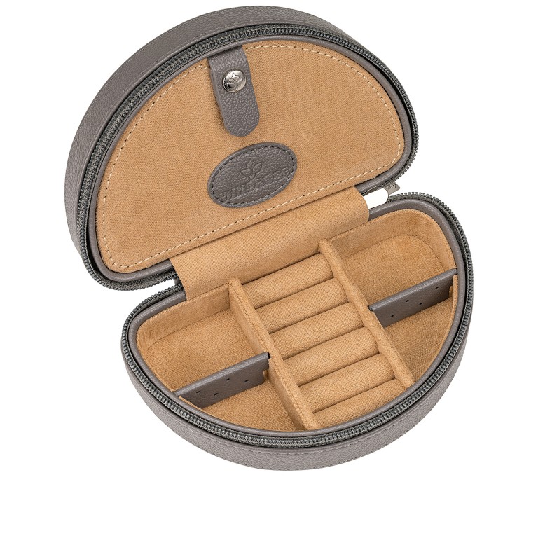 Schmucketui Marvella 803981 Ash, Farbe: grau, Marke: Windrose, EAN: 4031604015646, Abmessungen in cm: 16x5.5x10, Bild 4 von 7