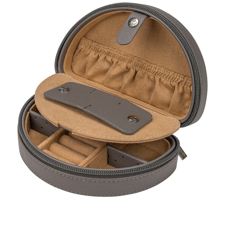 Schmucketui Marvella 803981 Ash, Farbe: grau, Marke: Windrose, EAN: 4031604015646, Abmessungen in cm: 16x5.5x10, Bild 5 von 7