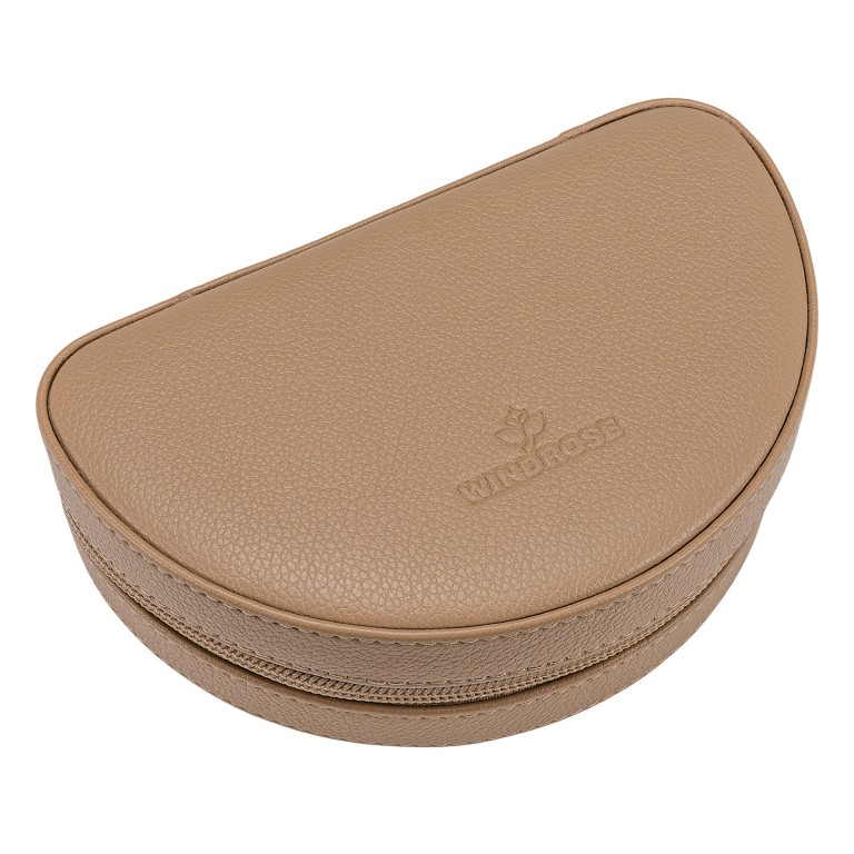 Schmucketui Marvella 803981 Camel, Farbe: cognac, Marke: Windrose, EAN: 4031604015653, Abmessungen in cm: 16x5.5x10, Bild 3 von 7