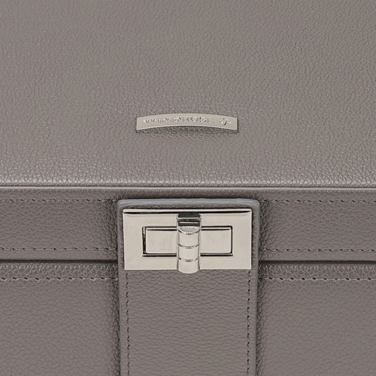 Schmuckkasten Marvella M 803980 Ash, Farbe: grau, Marke: Windrose, EAN: 4031604015608, Abmessungen in cm: 21.5x20.5x11.5, Bild 9 von 9