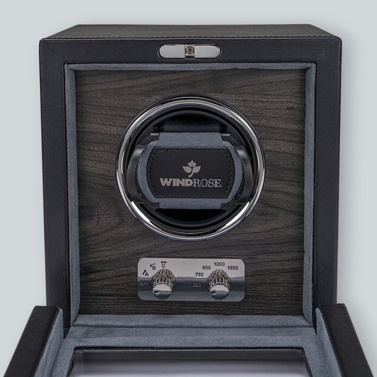 Uhrenbeweger Ambiance 851111 für eine Uhr Schwarz, Farbe: schwarz, Marke: Windrose, EAN: 4031604015783, Abmessungen in cm: 17.5x18x16, Bild 5 von 6