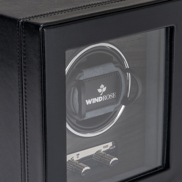 Uhrenbeweger Ambiance 851111 für eine Uhr Schwarz, Farbe: schwarz, Marke: Windrose, EAN: 4031604015783, Abmessungen in cm: 17.5x18x16, Bild 4 von 6