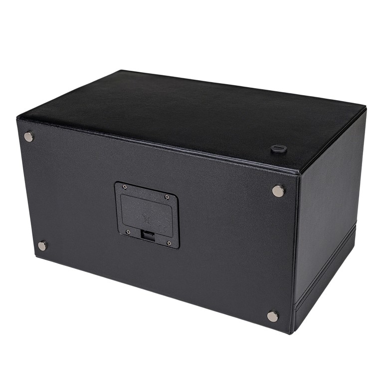 Uhrenbeweger Ambiance 851112 für zwei Uhren Schwarz, Farbe: schwarz, Marke: Windrose, EAN: 4031604015806, Abmessungen in cm: 30x18x16, Bild 4 von 9