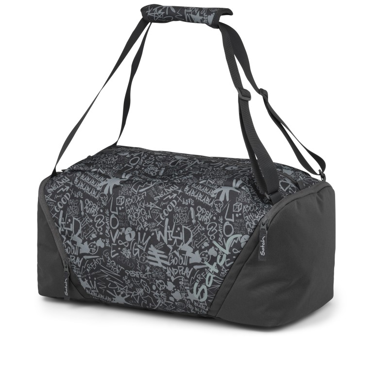 Sporttasche auch als Rucksack nutzbar Street Ink, Farbe: grau, Marke: Satch, EAN: 4057081223985, Abmessungen in cm: 45x25x25, Bild 1 von 4