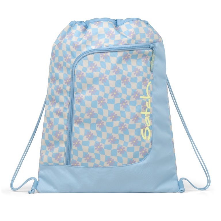 Sportbeutel Summer Era, Farbe: blau/petrol, Marke: Satch, EAN: 4057081224241, Abmessungen in cm: 33x44x1, Bild 1 von 4