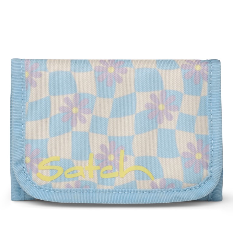 Geldbeutel Summer Era, Farbe: blau/petrol, Marke: Satch, EAN: 4057081224456, Abmessungen in cm: 13x8.5x2, Bild 1 von 3