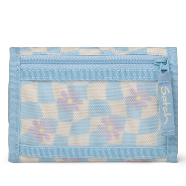 Geldbeutel Summer Era, Farbe: blau/petrol, Marke: Satch, EAN: 4057081224456, Abmessungen in cm: 13x8.5x2, Bild 3 von 3