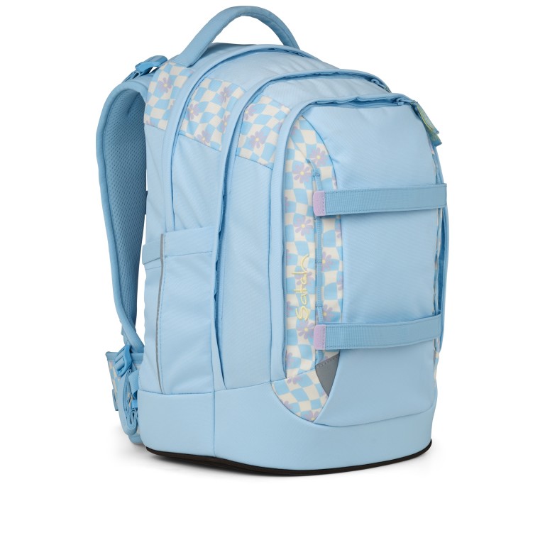 Rucksack Pack Summer Era, Farbe: blau/petrol, Marke: Satch, EAN: 4057081223770, Abmessungen in cm: 30x45x27, Bild 3 von 12