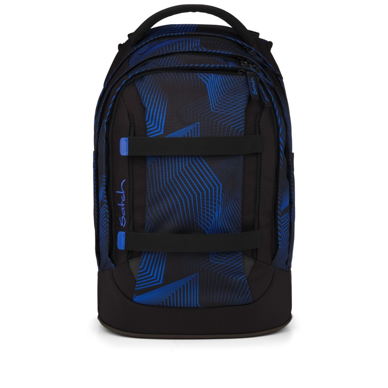 Rucksack Pack Seismic Blue, Farbe: blau/petrol, Marke: Satch, EAN: 4057081223749, Abmessungen in cm: 30x45x27, Bild 1 von 12