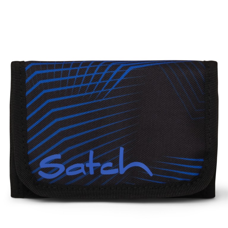 Geldbeutel Seismic Blue, Farbe: blau/petrol, Marke: Satch, EAN: 4057081224470, Abmessungen in cm: 13x8.5x2, Bild 1 von 3