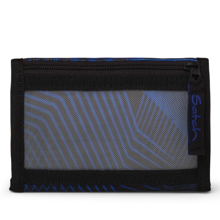 Geldbeutel Seismic Blue, Farbe: blau/petrol, Marke: Satch, EAN: 4057081224470, Abmessungen in cm: 13x8.5x2, Bild 3 von 3