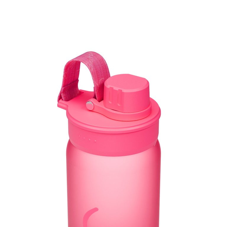 Trinkflasche Sport Volumen 0,65 Liter Pink, Farbe: rosa/pink, Marke: Satch, EAN: 4057081233311, Abmessungen in cm: 7x23.5x7, Bild 2 von 4