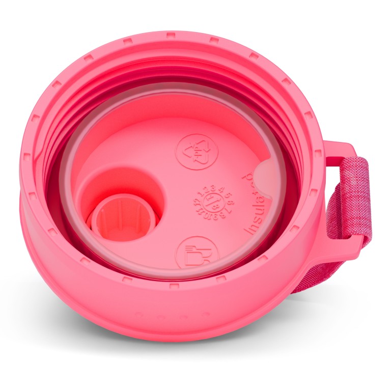 Trinkflasche Sport Volumen 0,65 Liter Pink, Farbe: rosa/pink, Marke: Satch, EAN: 4057081233311, Abmessungen in cm: 7x23.5x7, Bild 4 von 4