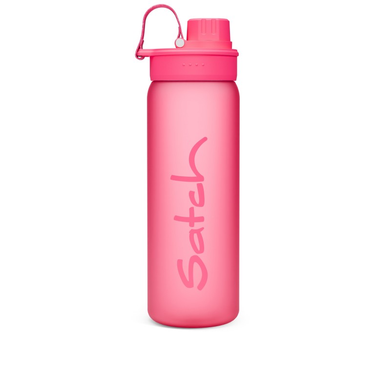 Trinkflasche Sport Volumen 0,65 Liter Pink, Farbe: rosa/pink, Marke: Satch, EAN: 4057081233311, Abmessungen in cm: 7x23.5x7, Bild 1 von 4
