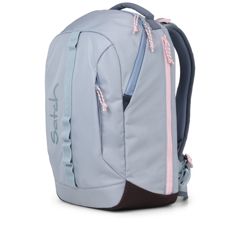 Rucksack Connext Urban Rose Blue, Farbe: blau/petrol, Marke: Satch, EAN: 4057081224395, Abmessungen in cm: 31x43.5x20, Bild 5 von 10