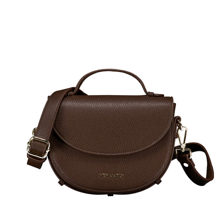 Umhängetasche Soul Sister Coffee, Farbe: braun, Marke: Hey Marly, EAN: 4262484653196, Abmessungen in cm: 22x14.5x7, Bild 1 von 7