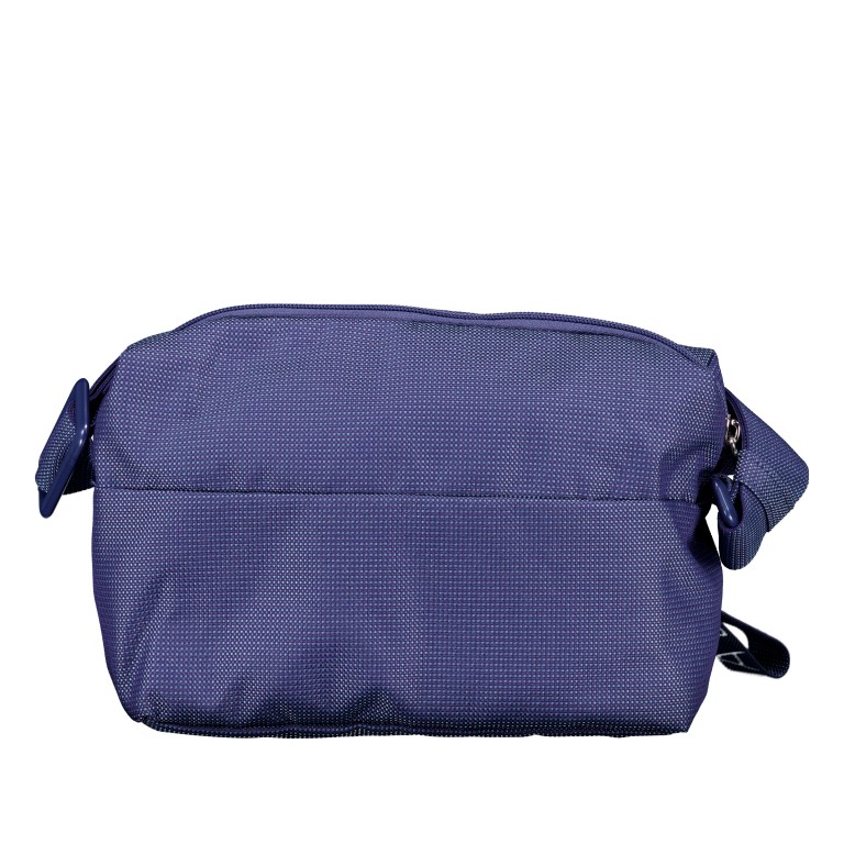 Umhängetasche MD20 QMTT7 Deep Blue, Farbe: blau/petrol, Marke: Mandarina Duck, EAN: 8032803880642, Abmessungen in cm: 22x17x9.5, Bild 3 von 6