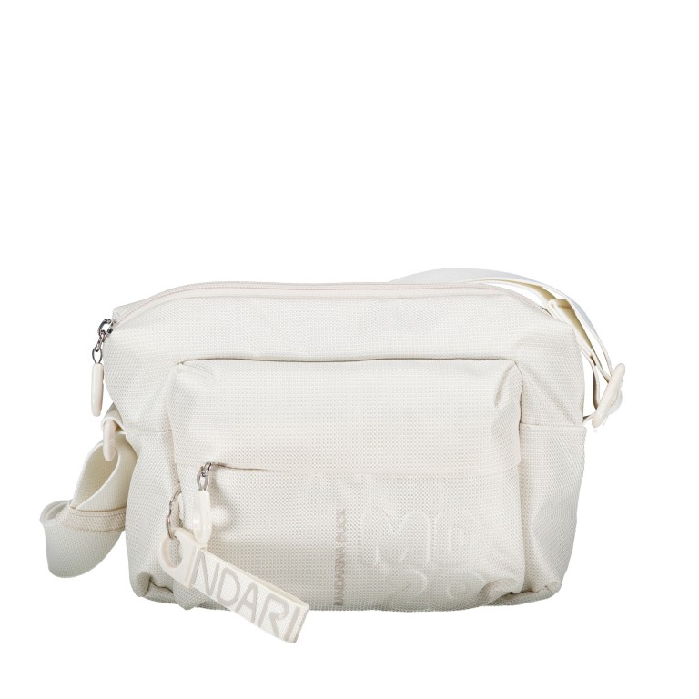 Umhängetasche MD20 QMTT7 Latte, Farbe: beige, Marke: Mandarina Duck, EAN: 8032803880666, Abmessungen in cm: 22x17x9.5, Bild 1 von 6