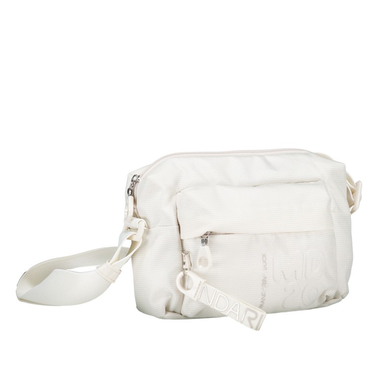 Umhängetasche MD20 QMTT7 Latte, Farbe: beige, Marke: Mandarina Duck, EAN: 8032803880666, Abmessungen in cm: 22x17x9.5, Bild 2 von 6