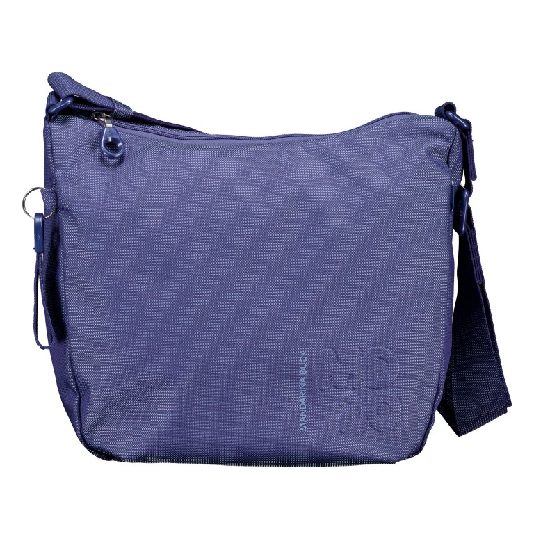 Beuteltasche MD20 QMTV1 Deep Blue, Farbe: blau/petrol, Marke: Mandarina Duck, EAN: 8032803880765, Abmessungen in cm: 29x27x10.5, Bild 1 von 6