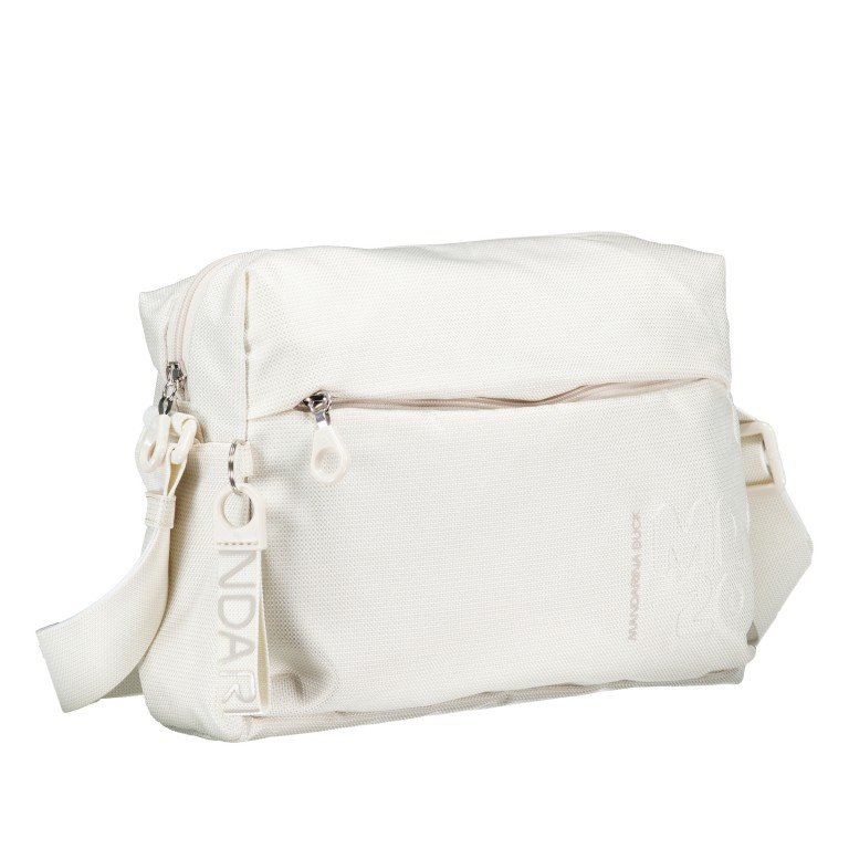 Umhängetasche MD20 QMTV8 Latte, Farbe: beige, Marke: Mandarina Duck, EAN: 8032803880901, Abmessungen in cm: 27.5x21x11, Bild 2 von 4