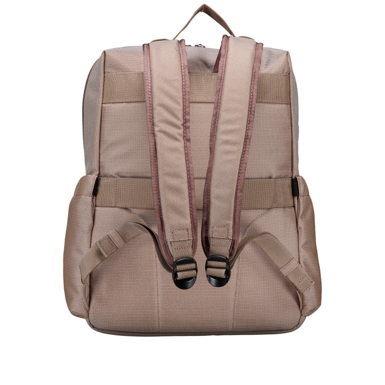 Rucksack MD20 QMT66 Taupe, Farbe: taupe/khaki, Marke: Mandarina Duck, EAN: 8032803882165, Abmessungen in cm: 29x39x14, Bild 4 von 6