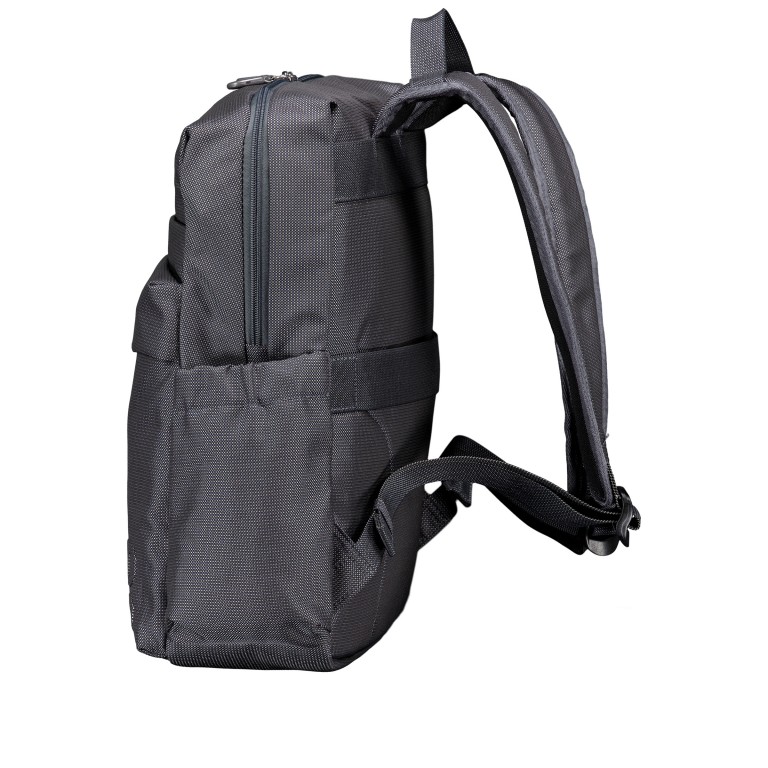 Rucksack MD20 QMT66 Steel, Farbe: grau, Marke: Mandarina Duck, EAN: 8032803882189, Abmessungen in cm: 29x39x14, Bild 3 von 6