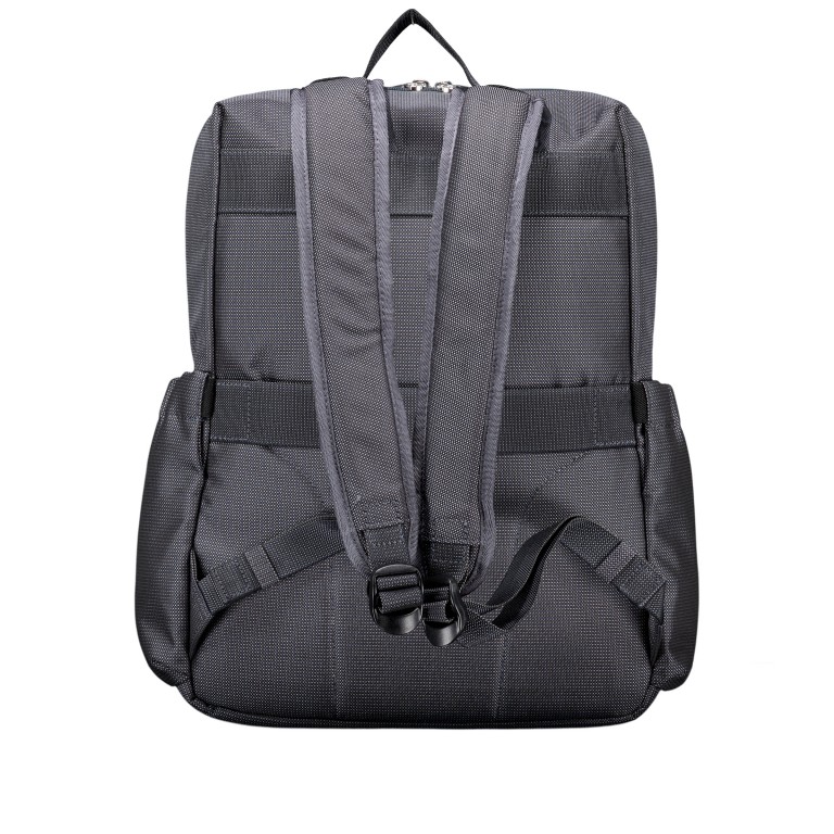 Rucksack MD20 QMT66 Steel, Farbe: grau, Marke: Mandarina Duck, EAN: 8032803882189, Abmessungen in cm: 29x39x14, Bild 4 von 6
