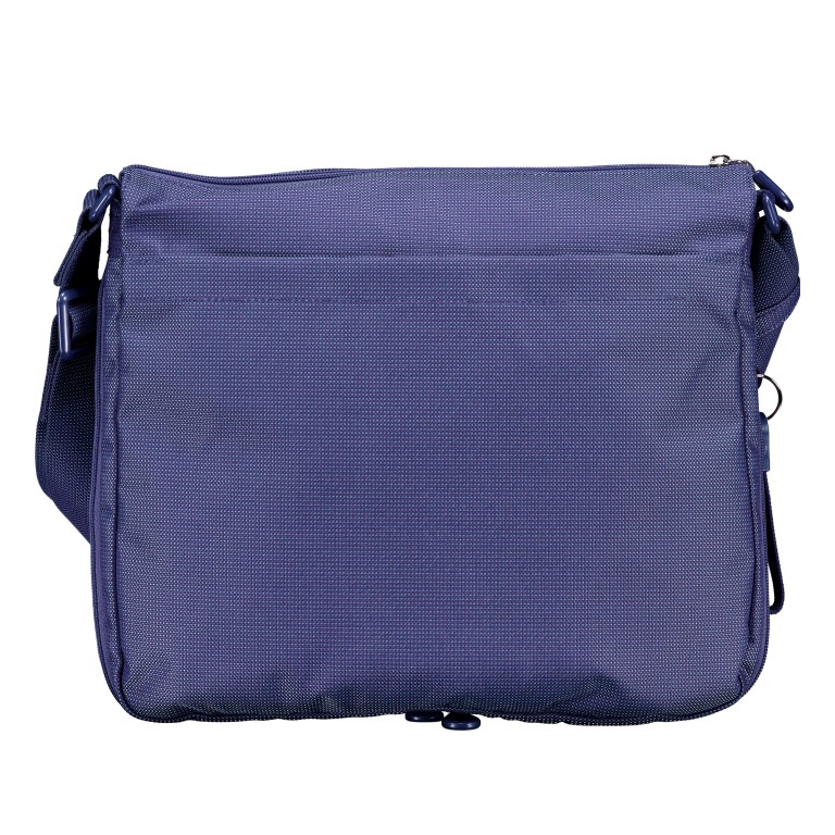 Umhängetasche MD20 QMTX6 Deep Blue, Farbe: blau/petrol, Marke: Mandarina Duck, EAN: 8032803881120, Abmessungen in cm: 33x28x7, Bild 3 von 6