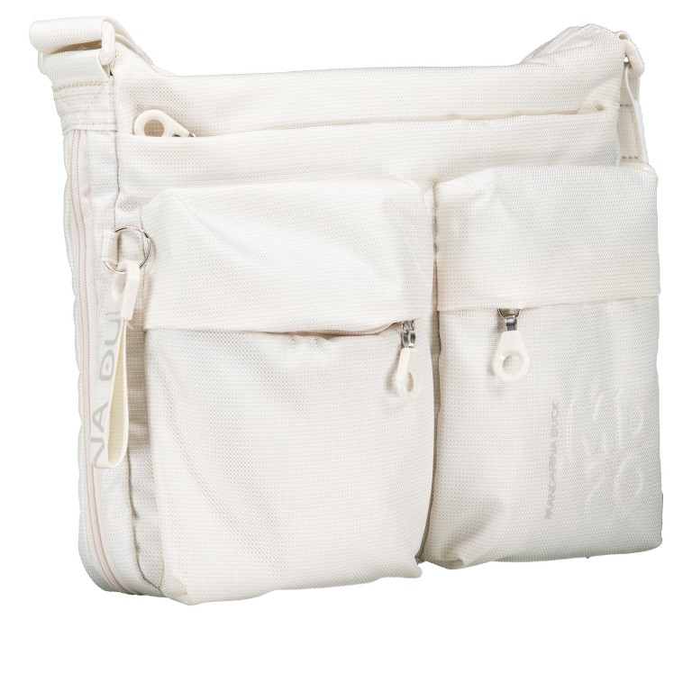 Umhängetasche MD20 QMTX6 Latte, Farbe: beige, Marke: Mandarina Duck, EAN: 8032803881144, Abmessungen in cm: 33x28x7, Bild 2 von 6