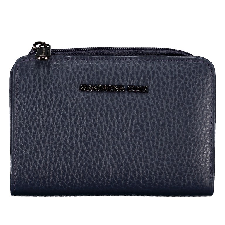 Geldbörse Mellow Leather FZP77 Dress Blue, Farbe: blau/petrol, Marke: Mandarina Duck, EAN: 8032803842572, Abmessungen in cm: 12x8.5x2, Bild 1 von 4