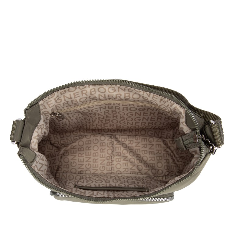 Beuteltasche Verbier-Play 1.0 Pari Olive Night, Farbe: grün/oliv, Marke: Bogner, EAN: 4048835287124, Abmessungen in cm: 29x24x10, Bild 8 von 8