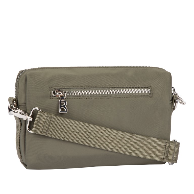 Umhängetasche Verbier-Play 1.0 Pukie Olive Night, Farbe: grün/oliv, Marke: Bogner, EAN: 4048835287186, Abmessungen in cm: 22.5x14x4, Bild 3 von 7