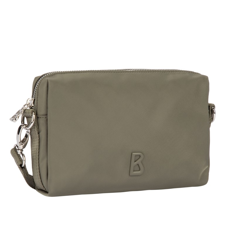 Umhängetasche Verbier-Play 1.0 Pukie Olive Night, Farbe: grün/oliv, Marke: Bogner, EAN: 4048835287186, Abmessungen in cm: 22.5x14x4, Bild 2 von 7