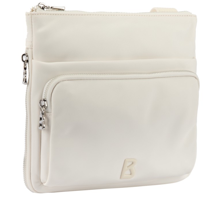 Umhängetasche Verbier-Play 1.0 Serena Off White, Farbe: weiß, Marke: Bogner, EAN: 4048835285939, Abmessungen in cm: 25x24x4, Bild 2 von 7