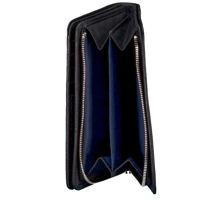 Geldbörse Lantea Belinda MH10 Black, Farbe: schwarz, Marke: Joop!, EAN: 4048835249832, Abmessungen in cm: 16x8.8x2.3, Bild 5 von 5