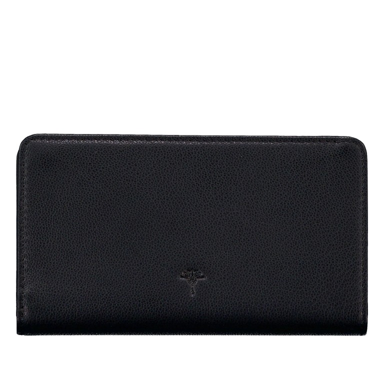 Geldbörse Lantea Belinda MH10 Black, Farbe: schwarz, Marke: Joop!, EAN: 4048835249832, Abmessungen in cm: 16x8.8x2.3, Bild 3 von 5